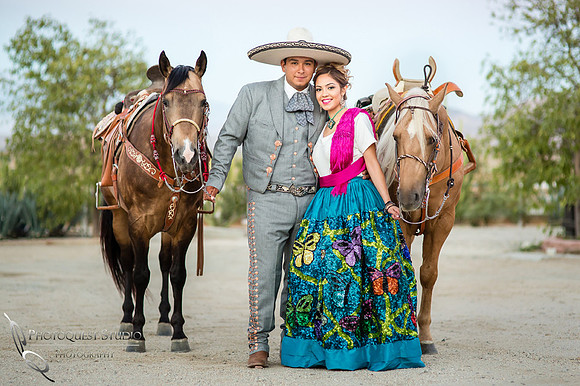 the vaquero and his love