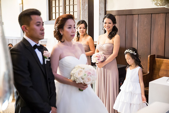 Chapel of Orange and Brodard Chateau Wedding - Uyen and Danny