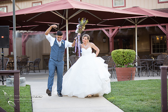 Wedding photo at Wiens Winery by Temecula wedding photographer of Photoquest Studio, Samantha & Joe (61)