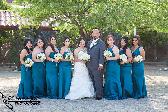 Wedding Photos at Hacienda Los Agaves by Menifee, Murrieta Wedding Photographer