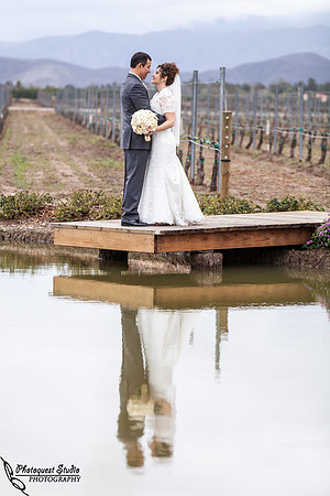Wedding Photos at Ponte Temecula Winery