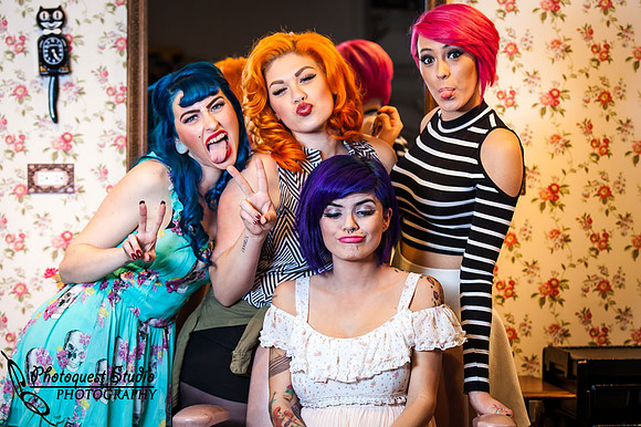 The Old Pink Chair - Hair & Makeup Studio