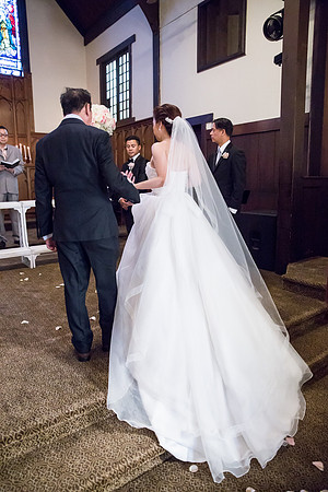 Chapel of Orange and Brodard Chateau Wedding - Uyen and Danny