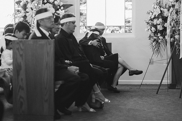 TL's Mom Funeral - B&W-54