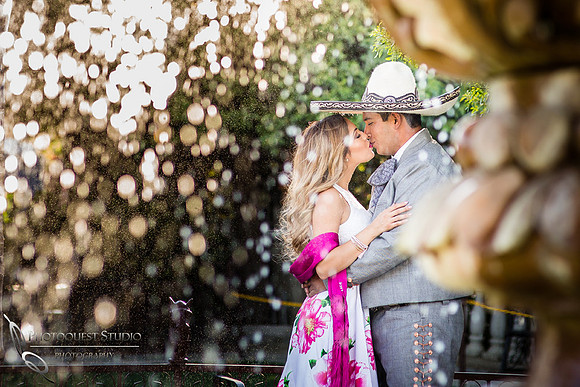 Engagement Photo by  Temecula Wedding Photographer at Rancho R Los Agaves