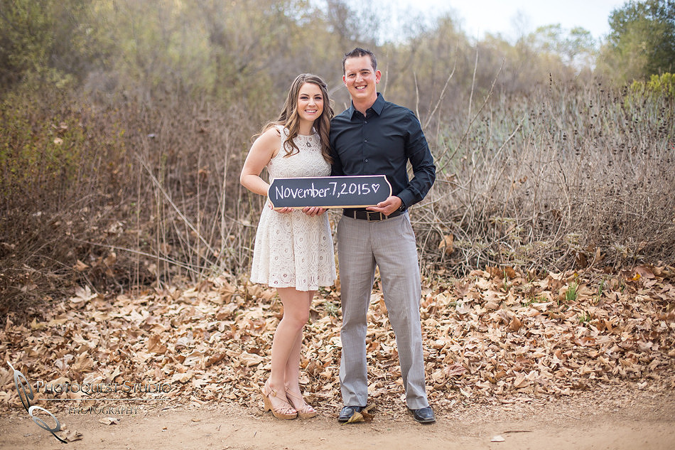 save the day, Southern California Engagement with nature in fall Photos in Fallbrook, San Diego by Temecula Winery Wedding Photographer, Sarah & Shawn