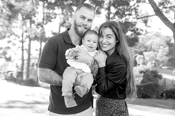 Family Photo in Dana Point by Wedding Photographer in Temecula, Fallbrook, Parris & Derek-16