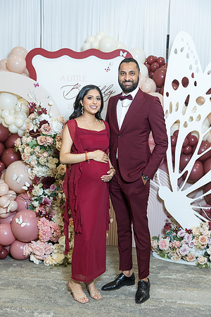 beautiful indian family little butterfly babyshower pooja parth-470