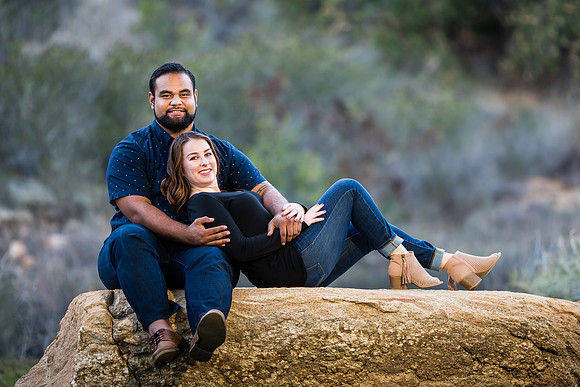 Pala Mesa Resort Couple by Fallbrook, Temecula Wedding Photographer, Sydney & CJ-55