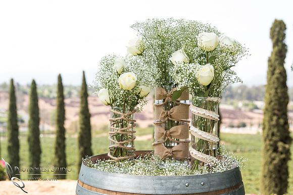 Surprise Proposal at Callaway, Temecula Winery by Wedding Photographer of Photoquest Studio - Tim & Megan