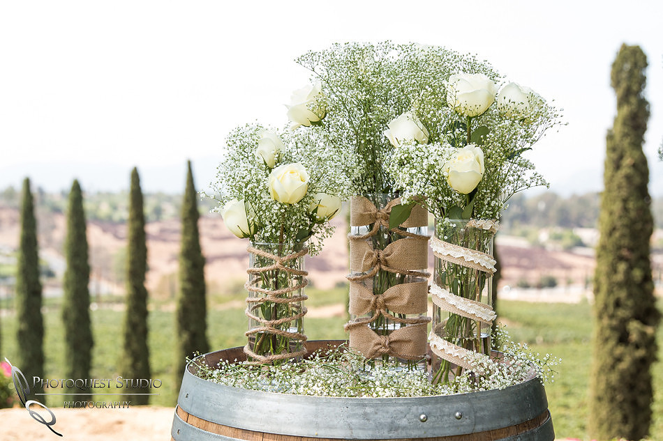 Surprise Proposal at Callaway, Temecula Winery by Wedding Photographer of Photoquest Studio - Tim & Megan
