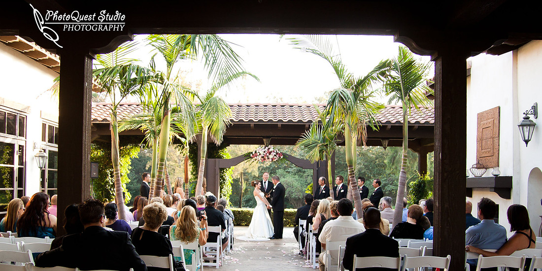 WedgeWood Fallbrook Wedding and Banquet Center and Pala Mesa Resort Wedding