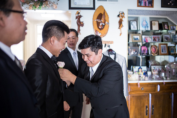 Chapel of Orange and Brodard Chateau Wedding - Uyen and Danny