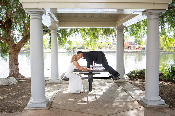 Lake Harveston Wedding Photo by Temecula Wedding Photographer, Robin and Sonny