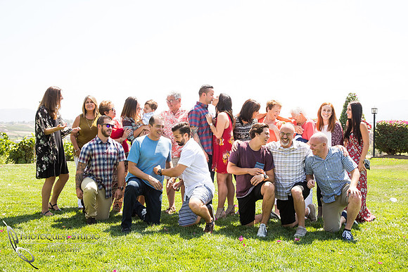 Surprise Proposal at Callaway, Temecula Winery by Wedding Photographer of Photoquest Studio - Tim & Megan