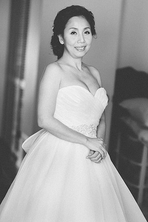 Chapel of Orange and Brodard Chateau Wedding - Uyen and Danny