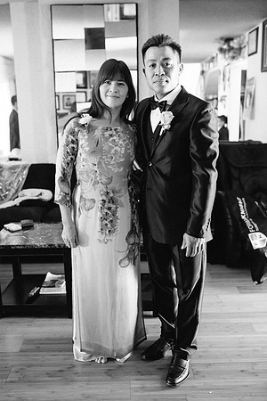 Chapel of Orange and Brodard Chateau Wedding - Uyen and Danny
