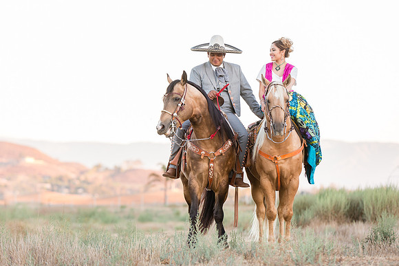 Engagement Photo by Menifee, Temecula, Fallbrook Wedding Photographer at Rancho R Los Agaves, Alfi and Angel