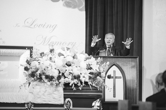 TL's Mom Funeral - B&W-97