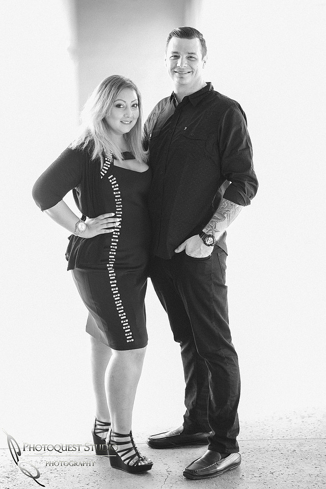 black & white engagement session at Balboa Park, San Diego, Temecula, San Diego Wedding Photographer