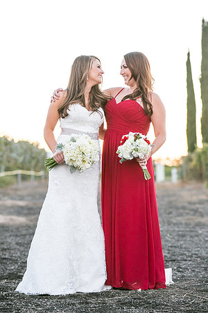 Beautiful wedding at Wiens Family Cellars Temecula Winery - Sarah & Shawn