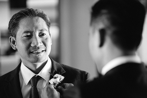 Chapel of Orange and Brodard Chateau Wedding - Uyen and Danny