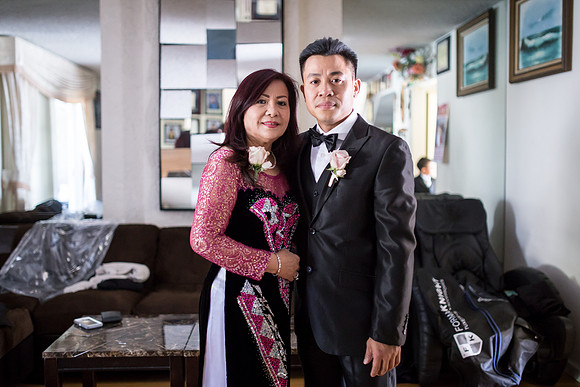 Chapel of Orange and Brodard Chateau Wedding - Uyen and Danny