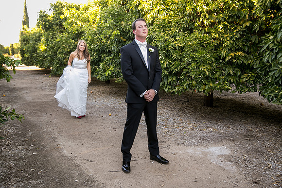 Beautiful wedding at Wiens Family Cellars Temecula Winery - Sarah & Shawn