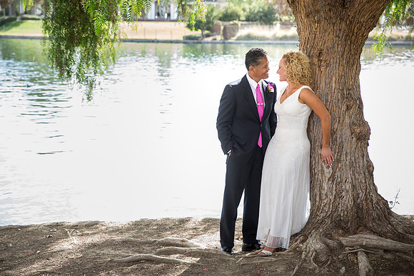 Lake Harveston Wedding Photo by Temecula Wedding Photographer, Robin and Sonny