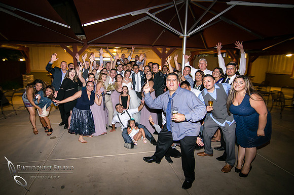 Wedding photo at Wiens Winery by Temecula wedding photographer of Photoquest Studio, Samantha & Joe (85)