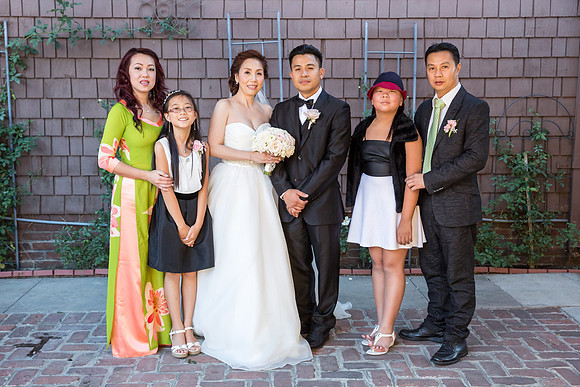 Chapel of Orange and Brodard Chateau Wedding - Uyen and Danny