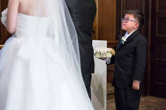 Chapel of Orange and Brodard Chateau Wedding - Uyen and Danny