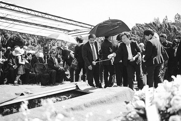 TL's Mom Funeral - B&W-248