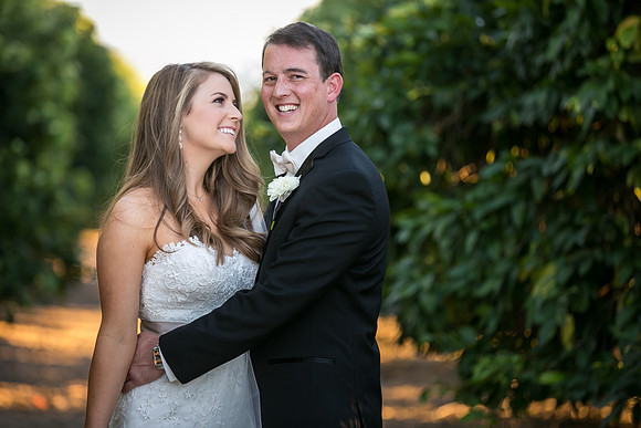 Beautiful wedding at Wiens Family Cellars Temecula Winery - Sarah & Shawn