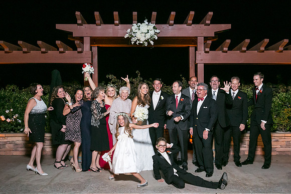 Beautiful wedding at Wiens Family Cellars Temecula Winery - Sarah & Shawn