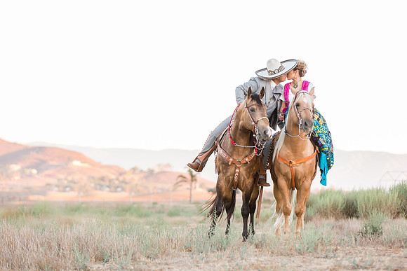 Engagement Photo by Menifee, Temecula, Fallbrook Wedding Photographer at Rancho R Los Agaves, Alfi and Angel