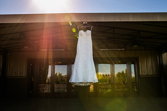 Beautiful wedding at Wiens Family Cellars Temecula Winery - Sarah & Shawn