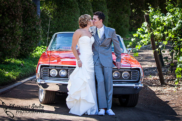Melrose Ranch Romantic Wedding Photography