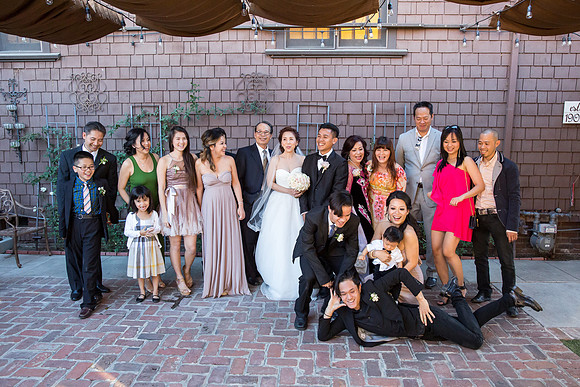 Chapel of Orange and Brodard Chateau Wedding - Uyen and Danny