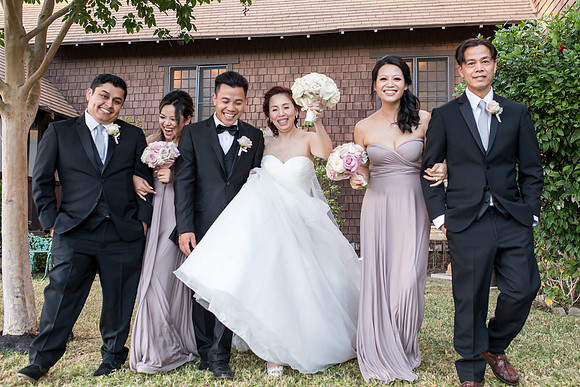 Chapel of Orange and Brodard Chateau Wedding - Uyen and Danny