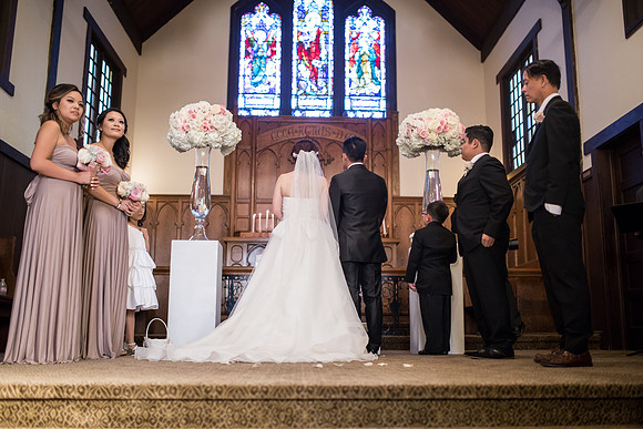 Chapel of Orange and Brodard Chateau Wedding - Uyen and Danny
