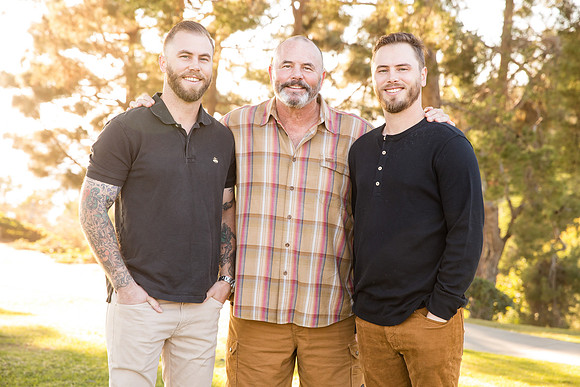 Family Photo in Dana Point by Wedding Photographer in Temecula, Fallbrook, Parris & Derek-59