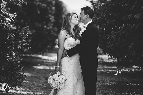 Beautiful wedding at Wiens Family Cellars Temecula Winery - Sarah & Shawn