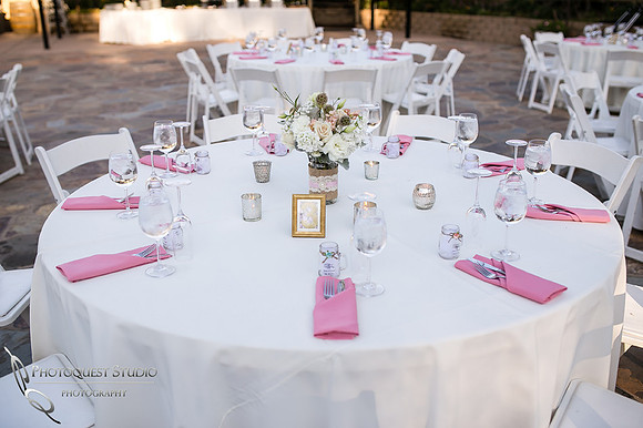 Wedding photo at Lake Oak Meadows, Temecula Winery by Photographer of Photoquest Studio