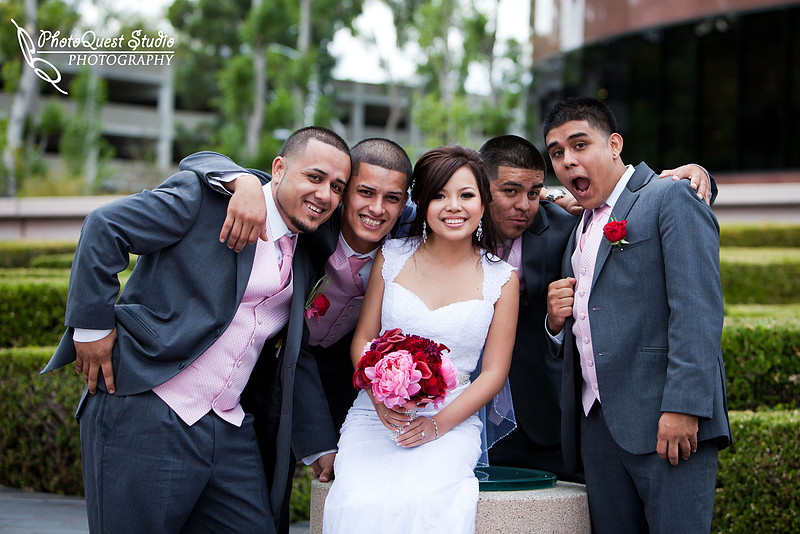 Orange County Wedding by Temecula Professional Wedding Photographer of PhotoQuestStudio