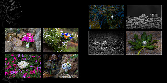 Pala Mesa Resort Wedding Album 004 (Sides 6-7)