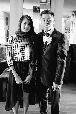 Chapel of Orange and Brodard Chateau Wedding - Uyen and Danny