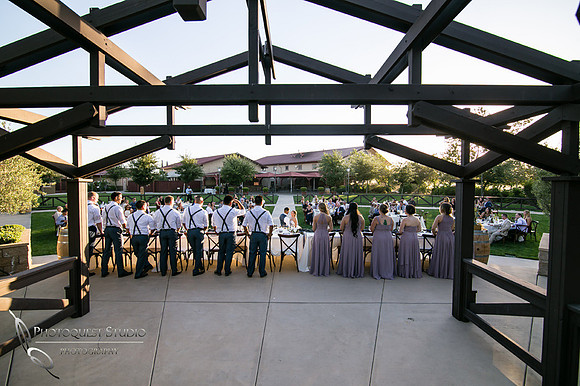 Wedding photo at Wiens Winery by Temecula wedding photographer of Photoquest Studio, Samantha & Joe (63)