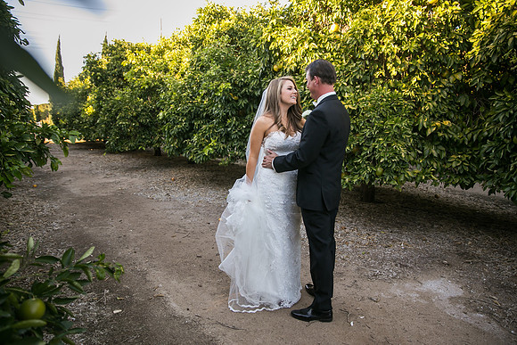Beautiful wedding at Wiens Family Cellars Temecula Winery - Sarah & Shawn