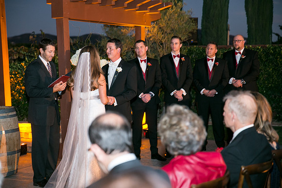 Beautiful wedding at Wiens Family Cellars Temecula Winery - Sarah & Shawn